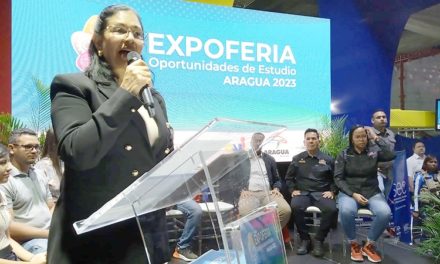 Llegó a Aragua la Expoferia Oportunidades de Estudio 2023