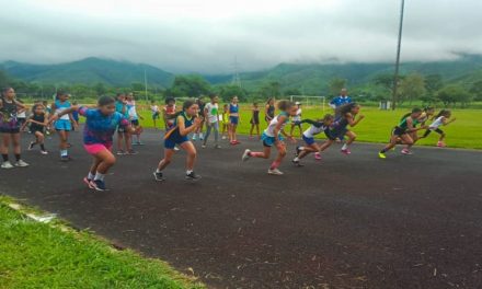 Realizaron con éxito Festival de Atletismo en Carabobo