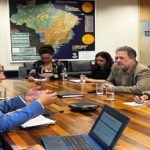 Venezuela y Brasil afianzaron relaciones de cooperación en materia ambiental