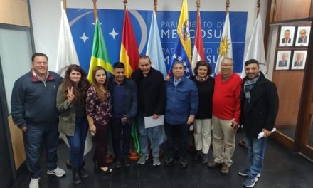Asamblea Nacional participó en Sesión Ordinaria del Parlamento del Mercosur