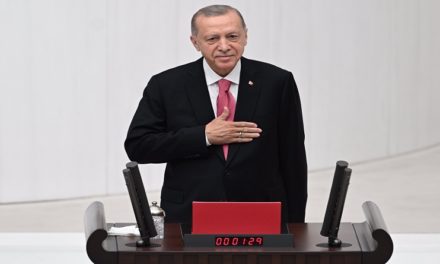 Presidente Erdogan prestó juramento ante la Gran Asamblea Nacional