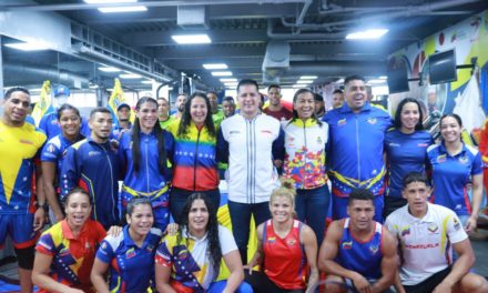Venezuela lista con más de 400 atletas para los XXIV Juegos Centroamericanos y del Caribe