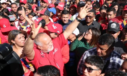 Diosdado Cabello pidió garantizar la unidad del pueblo para preservar la paz
