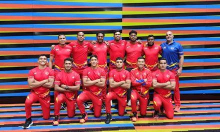 Jugadores aragüeños de rugby rumbo a los Centroamericanos y del Caribe 2023