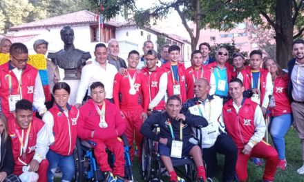 Selección venezolana alcanzó 34 medallas en los V Juegos Parapanamericanos en Colombia