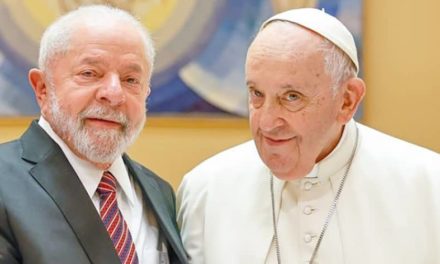 Papa Francisco recibió visita oficial del presidente Lula da Silva