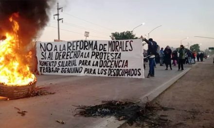 Represión en protestas dejó 170 heridos en provincia argentina de Jujuy