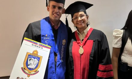 Unefa graduó a más de 200 profesionales en Aragua