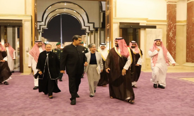 Presidente Maduro sostiene reunión con príncipe Salman de Arabia Saudita