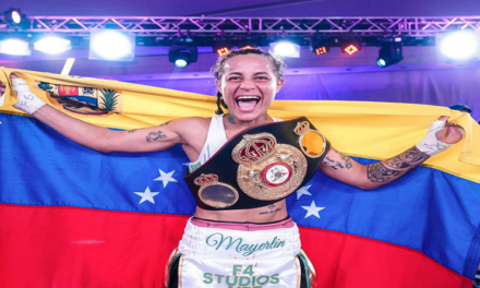 Mayerlin Rivas retuvo su título mundial supergallo
