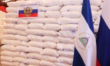 Nicaragua busca desdolarización y paga en rublos importaciones de trigo ruso