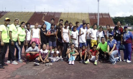 Realizado Festival de Paraatletismo Escolar en el Ghersi Páez