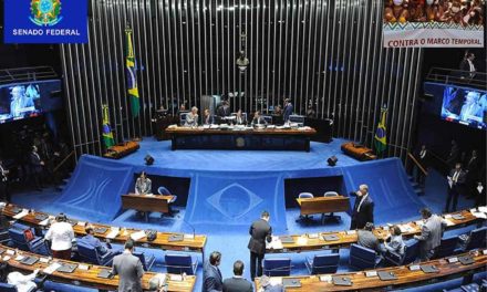 Senadores brasileños pidieron análisis urgente de tesis sobre tierras