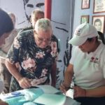 SUAF realiza nueva jornada de entrega de medicamentos a los Amigos Combatientes de los 60