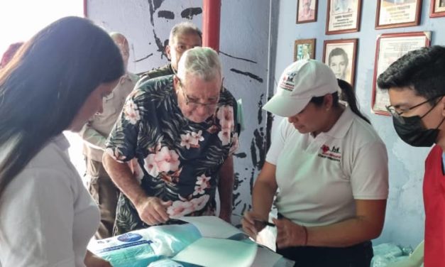 SUAF realiza nueva jornada de entrega de medicamentos a los Amigos Combatientes de los 60