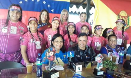 Aragua recibe Campeonato Nacional Femenino Prejuvenil de Bolas Criollas