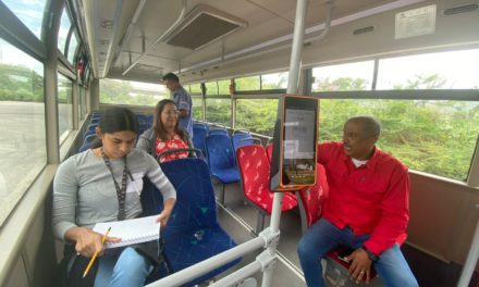 Instituciones del gobierno regional recorrieron el Sistema de Transporte Transmaracay
