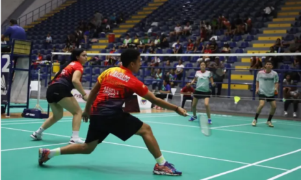 Raquetas de badminton azulgrana destacarán por su rapidez en los Juegos Centroamericanos y del Caribe