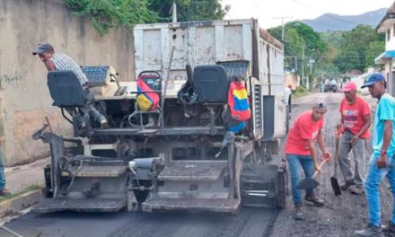 Vías de Aragua arrancó la semana con jornada de mantenimiento