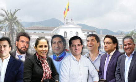Ocho candidatos formalizaron su inscripción para elecciones presidenciales en Ecuador