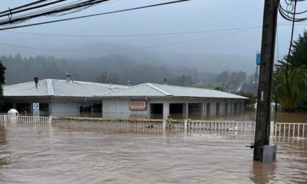 Inundaciones en Chile dejó muertos, desaparecidos y pueblos incomunicados