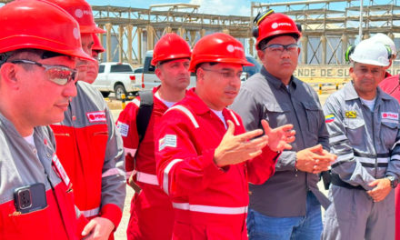 Tellechea inspeccionó refinerías del país buscando ejecutar estrategias para elevar producción de gasolina
