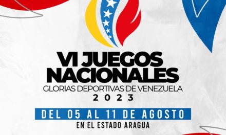 Glorias del Deporte Nacional se darán cita en Aragua