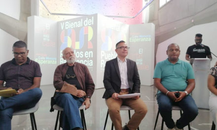 Aragua será sede de la V Bienal del Sur Pueblos en Resistencia