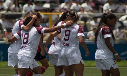 Vinotinto Femenina avanza a las semifinales de los Centroamericanos