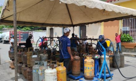 Aragua Gas benefició a más de seis mil familias del Sur de Aragua