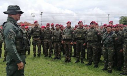G/D Betancourt Gudiño asumió la Dirección de Apresto Operacional del Ejército Bolivariano