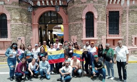 Turoperadores visitaron el municipio Ribas para el fortalecimiento turístico en Aragua