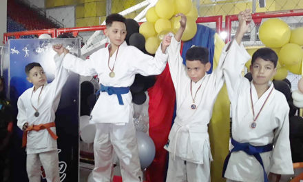 Aragua subió al podio en la primera jornada del Campeonato Nacional de Judo