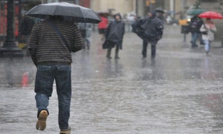 Inameh pronosticó precipitaciones de intensidad variable en parte del país