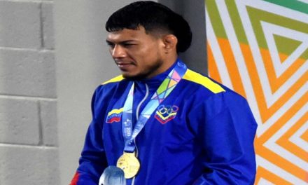 Venezuela conquistó dos medallas de oro en lucha libre en los Centroamericanos