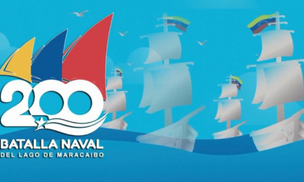 Venezuela celebra Bicentenario de la Batalla Naval del Lago de Maracaibo