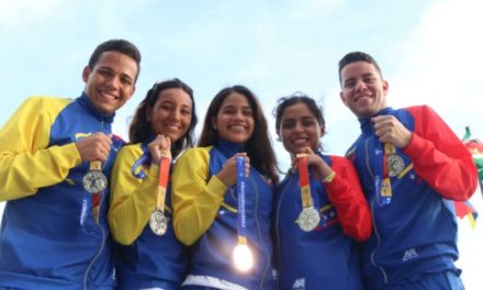 Venezuela acumula siete medallas más en los Suramericanos de Playa en Colombia