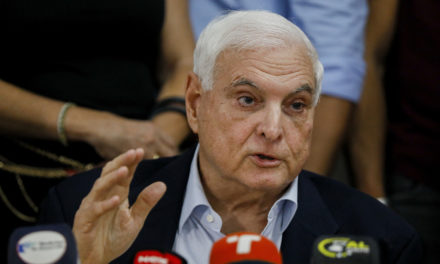 Declarado culpable expresidente panameño Martinelli por blanqueo de capitales