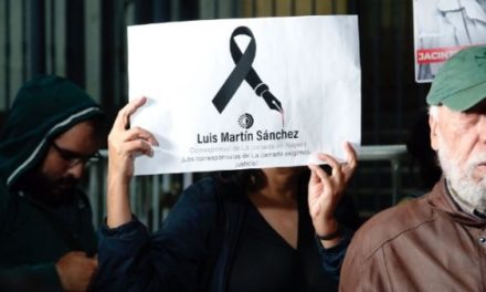 Exigieron justicia por asesinatos contra periodistas en México