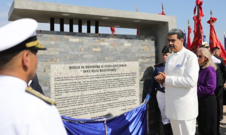 Presidente Maduro inauguró Monumento Épico Naval del Bicentenario en Maracaibo