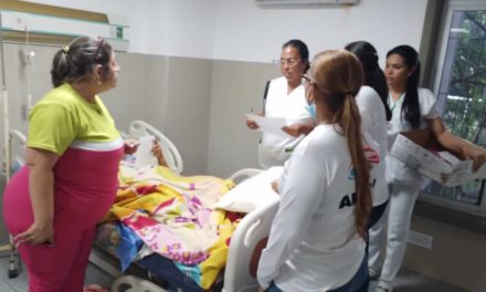 Mujeres de Choroní fueron atendidas con jornada de salud