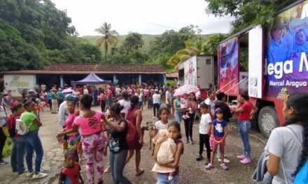 Jornada de Atención Integral Alimentaria benefició a familias de Santos Michelena