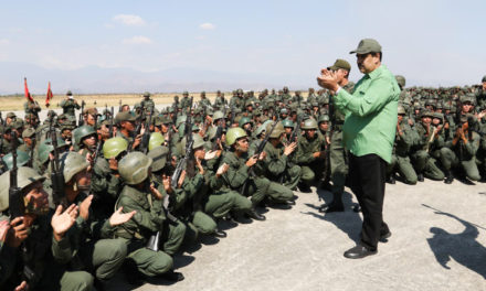 Presidente Maduro: Unión cívico-militar es clave para la defensa del país