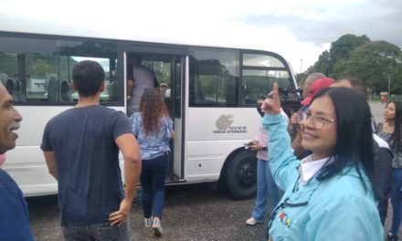 Gobierno regional hizo entrega de un autobús rehabilitado para la UCV