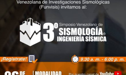Funvisis invitó al III Simposio Venezolano de Sismología e Ingeniería Sísmica