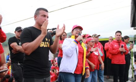 #EnFotos || Así se vivió la gran movilización en apoyo al presidente Maduro en MBI