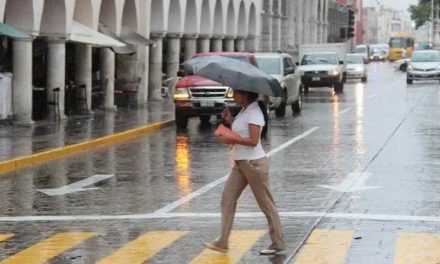 Inameh pronosticó nubosidad acompañada de lluvias en gran parte del país