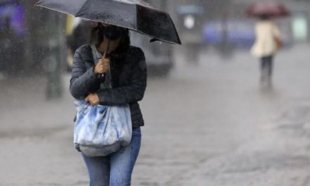 Inameh pronosticó lluvias en gran parte del territorio nacional