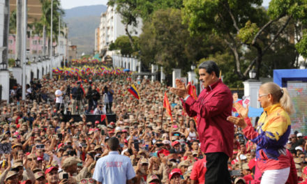 Presidente Maduro destacó multitudinarias movilizaciones del pueblo revolucionario en julio