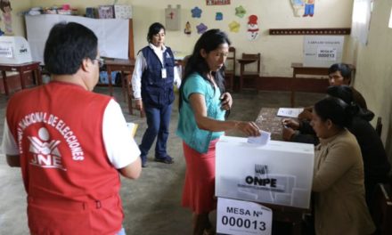 Perú: Afanes preelectorales confirmaron dispersión política